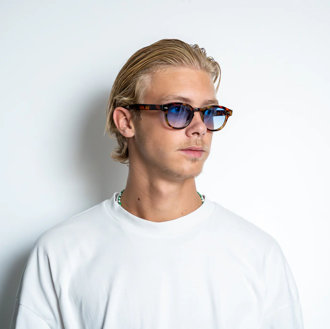 LEOPARD BLUE VISION